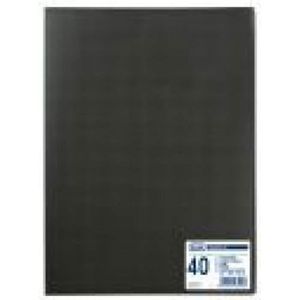 Herlitz 11208360 porte-vues format a4 20 pages bleu - Protège-cahier et