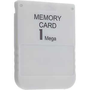 CARTE MÉMOIRE Carte Mémoire Pour Sony Playstation - Ps1 / 1 Mega