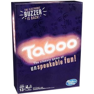 JEU SOCIÉTÉ - PLATEAU Hasbro Gaming - Taboo [] Table Top Game, Interacti