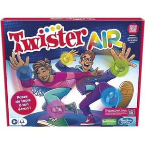 JEU SOCIÉTÉ - PLATEAU Twister Air, appli de jeu RA avec bracelets de poi
