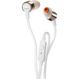 Ecouteurs intra-auriculaire filaires JBL Tune 160 Blanc