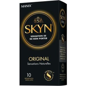 PRÉSERVATIF Manix Skyn Original 10 préservatifs