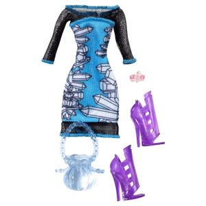 POUPÉE Pack de mode Monster High - Mattel - Abbey Bominab