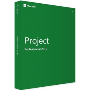 BUREAUTIQUE À TÉLÉCHARGER Microsoft Project 2016 Professionnel - Clé licence