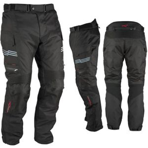 VETEMENT BAS Moto Pantalon Impermeable Thermique Protections CE
