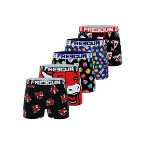 Boxer Freegun Garçon - Taille 8/10 Ans - Noir - Neuf Avec étiquettes