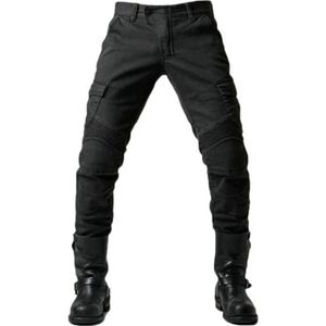 VETEMENT BAS Homme Moto Jeans Motards Pantalon Renforcée Protec