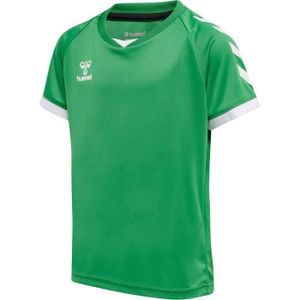 MAILLOT DE VOLLEY-BALL T-shirt enfant Hummel hmlcore volley - vert/blanc
