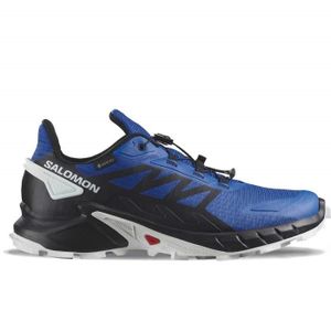 CHAUSSURES DE RUNNING Chaussures de trail running Salomon Supercross 4 Gtx pour Homme - Bleu