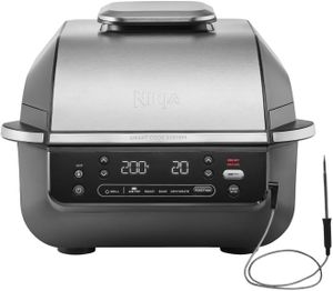 Grill NINJA - EG351EU - Capacité 5,7L - 5 programmes de cuisson - Thermosonde - 1760W