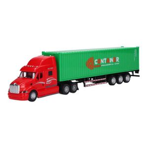 CAMION ENFANT Jouet camion porte-conteneurs PWSHYMI - Modèle 1:4