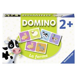 DOMINOS Jeu Educatif Domino La Ferme Ravensburger - A part