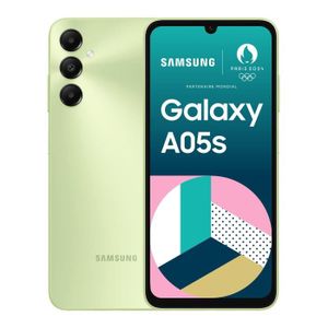 SMARTPHONE SAMSUNG Galaxy A05s Smartphone 64Go Lime