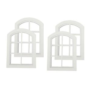 MAISON POUPÉE Accessoires de Meubles de Cadre de Fenêtres de Mai