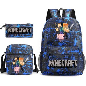 Sac a dos phosphorescent minecraft Cdiscount
