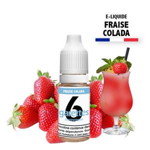 elfbar nachfüll pod läuft aus E liquide Milkshake Fraise 50ml Liquideo main image 1