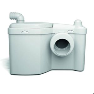 BROYEUR POUR WC Broyeur adaptable W12 470W pour WC ou lave-mains -