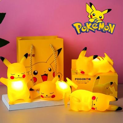 Veilleuse - Pokemon - Pikachu - Lumière chaude - LED - Enfant