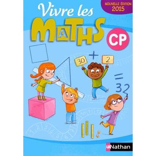 Vivre Les Maths Cp Guide Pédagogique 2023 Vivre les maths CP - Cdiscount Librairie