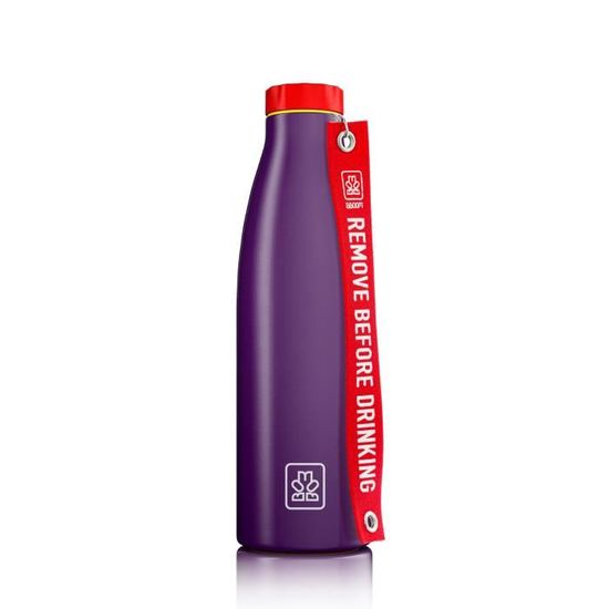 Zerone Bouteille d'eau isolée sous vide Bouteille d'eau Flacon de