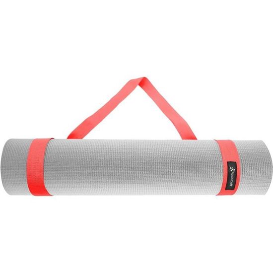 Sangle De Transport Pour Tapis De Yoga – Robuste, Légère, Avec Boucle De Verrouillage
