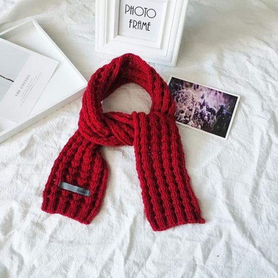 Echarpes Pour Enfants Automne Et Hiver Bebe Coreen Version Bavoir Mignon Cdiscount Pret A Porter