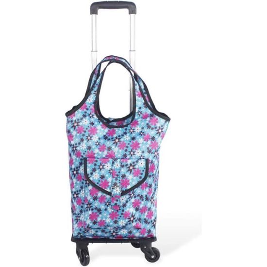 Fatigué de porter des sacs de courses trop lourds ? Passez au chariot de courses ! 🥕🥦 Pratiques et élégants, nos chariots allient confort de transport grâce à leurs roulettes et design