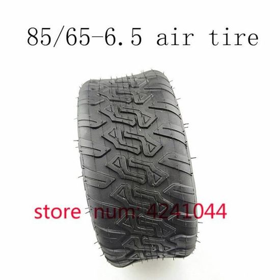 Phares,Chambre à air et pneu de 10 pouces pour Scooter électrique  85-65-6.5, 130g (intérieur) 660 (extérieur)- bent inner outer - Cdiscount  Auto