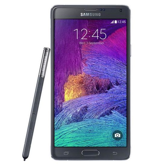 Samsung Galaxy Note 4 32 go Noir -  Smartphone