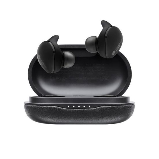 Cambridge Audio Melomania Touch - Écouteurs sans Fil - Bluetooth 5.0 avec Micro Intégré - Étanches - Noir