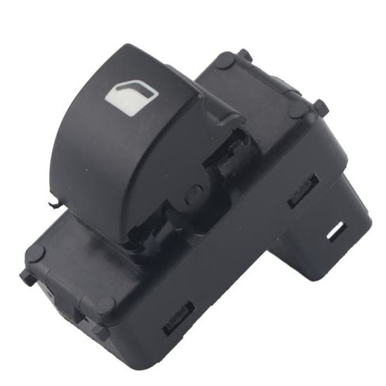 Interrupteur Lève-vitre électrique – Compatible Peugeot 307, 407 – Référence 6554E8, 96360166XT