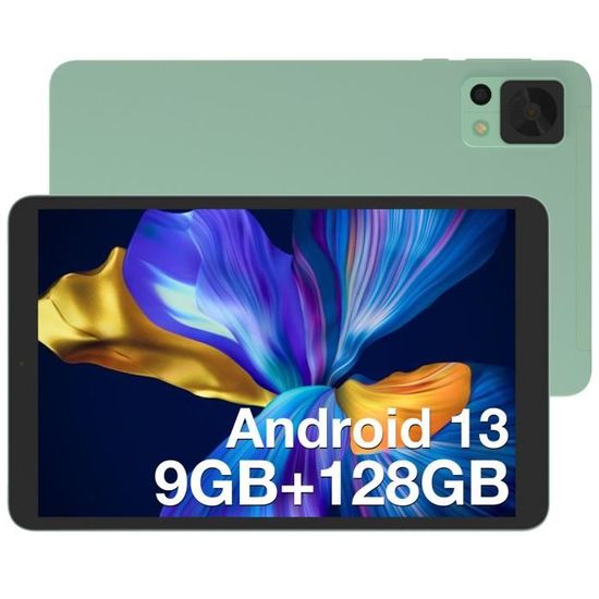 Tablette Tactile DOOGEE T20S 10.36 2K - batterie 7500mAh - 128GB ROM -  Android 13 - WIFI - Widevine L1 - VERT - Cdiscount Informatique