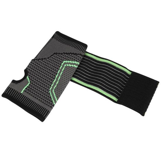 Poignets De Sport En Coton/polyester - Protège-poignets Absorbants Pour Gym, Course, Tennis | Taille Unisexe 17,5x8 Cm, Paire