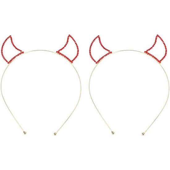 Bandeaux Oreilles De Souris Gris - 2 Pièces, Accessoire Cosplay, Fête, Halloween, Déguisement Femme