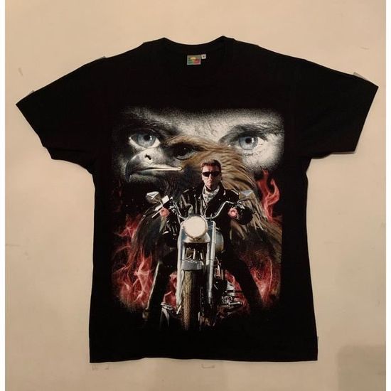 Tee Shirt Johnny Hallyday envoi gratuit