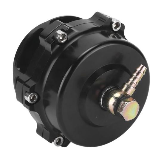 Soupape De Soufflage Turbo BOV Aramox - Alliage Aluminium Noir Pour Moteur 1.8T 2.7T
