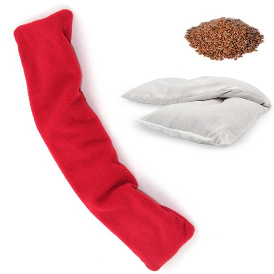 Lin Ceinture Chauffante Micro Onde Ceinture En Lin Mille Oreillers