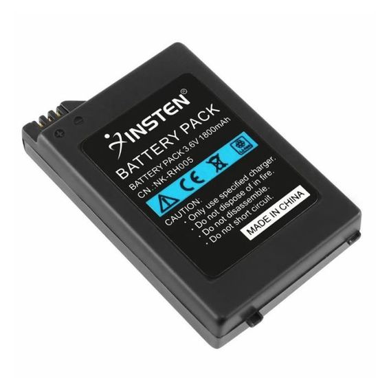 INSTEN® Batterie de remplacement Pack 1800mAh 3.6V Extended Lithium