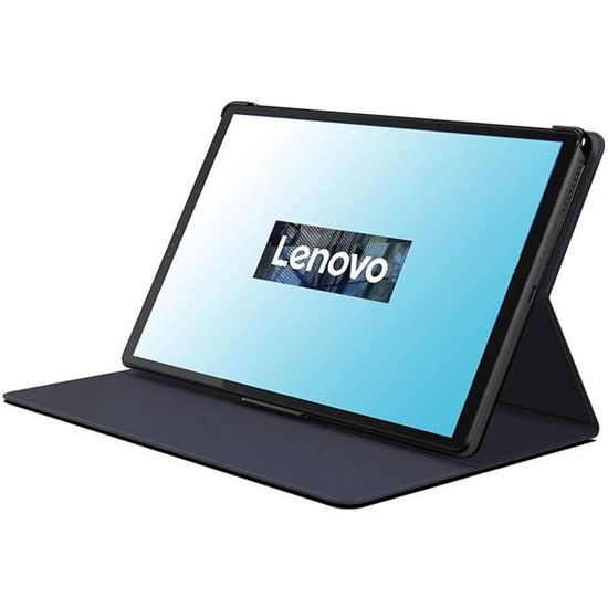 LENOVO Folio Case - Protection à rabat pour tablette M10 FHD Gen 2 - Film protection inclus - Polyuréthane - Noir - 10,3"