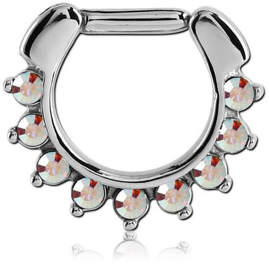 Bijou de téton clickers à strass | Itc