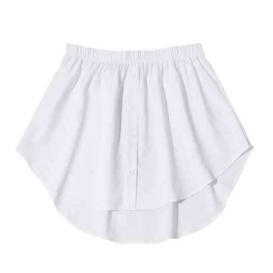 Extension De Chemise Pour Femme - Cache-pantalon Ajustable, Crée Un Look Superposé, Plusieurs Tailles Et Coloris - 12
