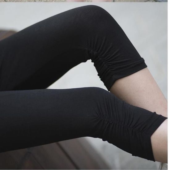 Bas Thermique Femme Franzoni Legging D'été Cotton, Legging De Sport Pour Femme En Coton à La Cheville D'été Pour Le Sport Et Les Loisirs - Fabriqué En Italie, Nuances De Gris, M