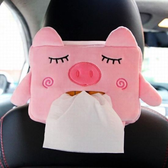 Boîte à Mouchoirs Suspendue En Cuir PU, Boîte à Mo... - Grandado