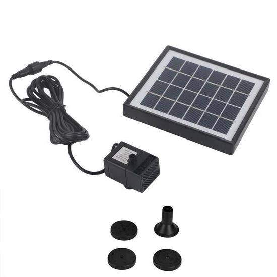 Mini Pompe à Eau Submersible Solaire, Mini Pompe à Eau Électrique Submersible, Mini pompe à eau