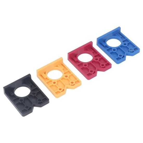 ENSEMBLE GABARIT DE Foret Efficace Pour Charnières D'armoire Dissimulées Align EUR 11,49