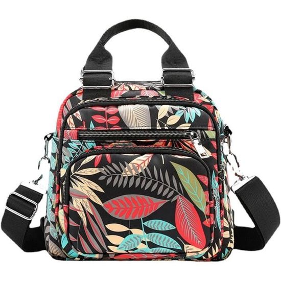 Sac Bandoulière Japonais Thème Animaux - Nylon Léger | Pour Lycée, Voyage, Quotidien | Style Mignon Et Pratique - 4