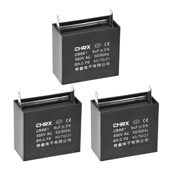 Condensateur à Fil Polypropylène CBB22, 630V, 400V, 100V, 63V, 682J