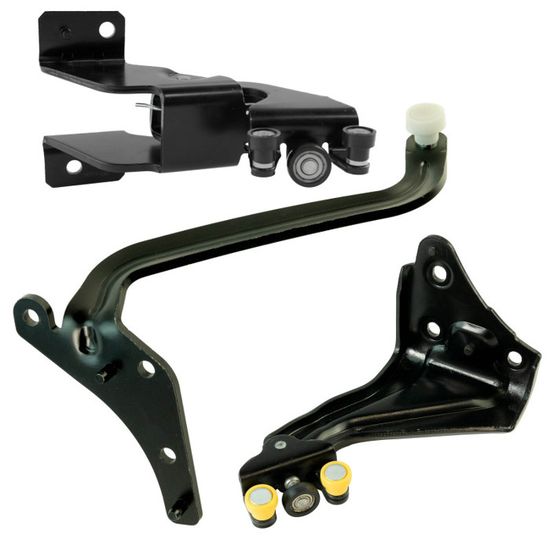 Kit roulettes de porte latérale pour Jumpy 2, Scudo 2 et Expert 2 (2007