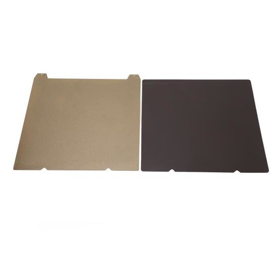 Plaque D'impression PEI Double Face 264x276 Mm Pour Anycubic Kobra S1/S1 Combo - Texturée/lisse - 4