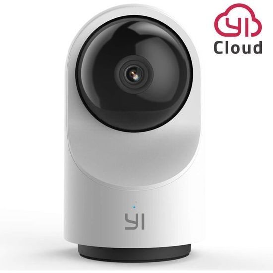 YI Caméra Surveillance WiFi Dôme X, Caméra IP Wi-FI Full HD 1080p alimenté par AI, Détection de Personnes, Analyse du Son, R 2527